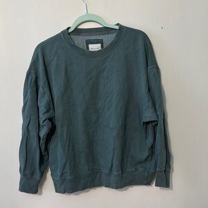 American Eagle Outfitters Olive Green Sweater